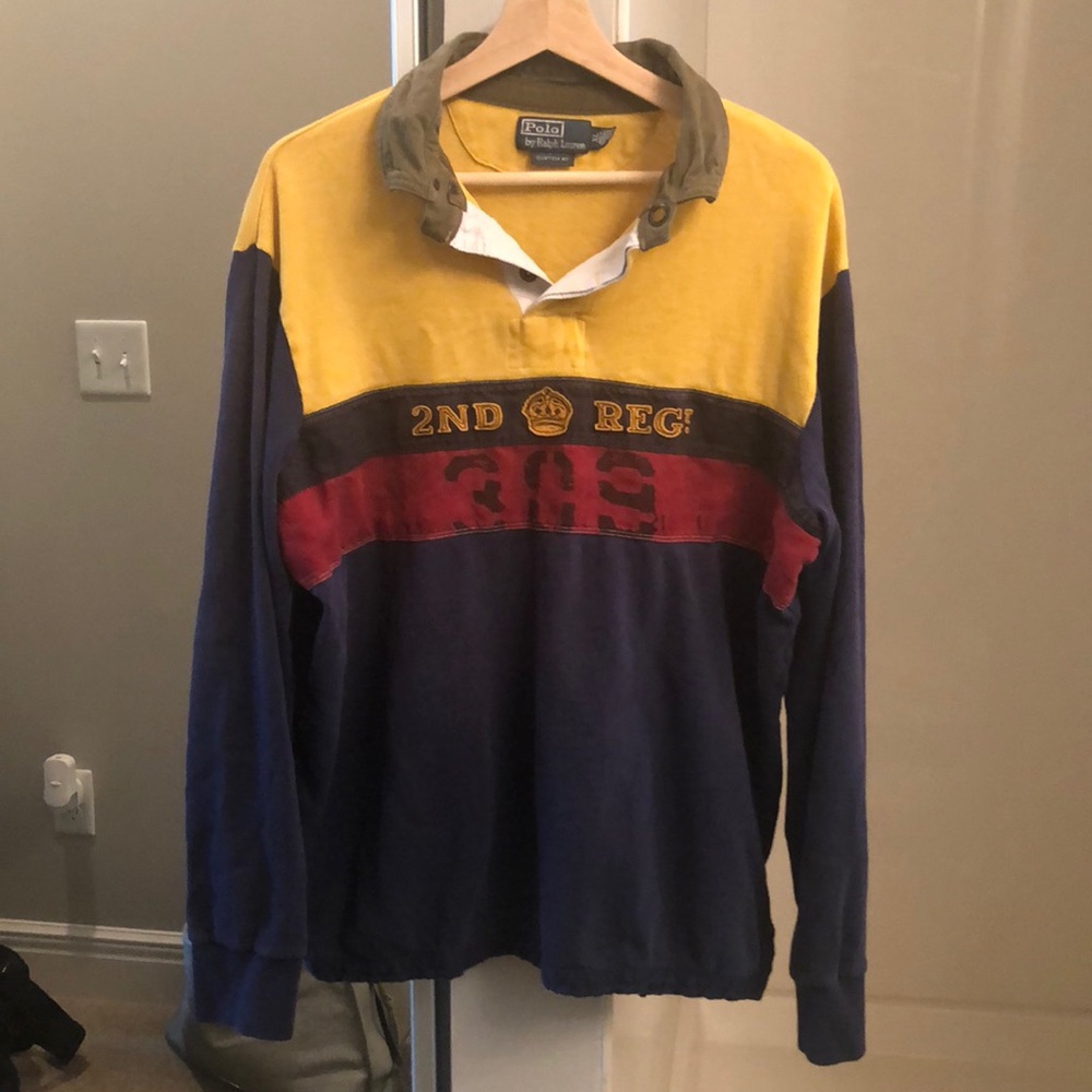 Long Sleeve Polo